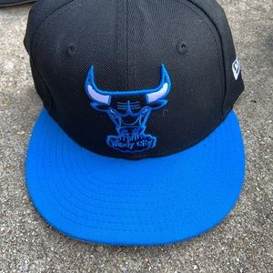 Bulls hat